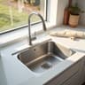Kitchen cleaned