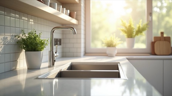 Kitchen & Bathroom Focus